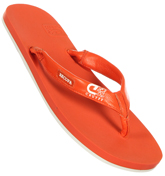 Cruyff Recopa Slipper Spicy Orange Flip Flops