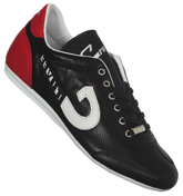 Cruyff Vanenburg Black/White/Dark Red Leather