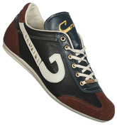 Cruyff Vanenburg Dark Brown Suede Trainers