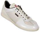 Cruyff Paco White Leather Trainers