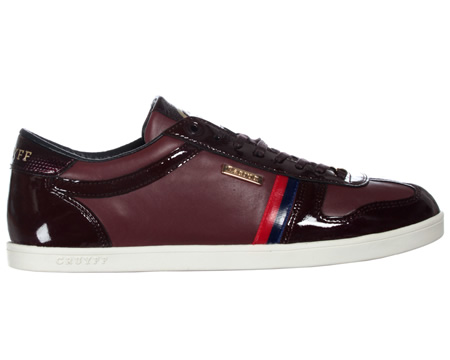 Cruyff Pep Chianti Leather Trainers