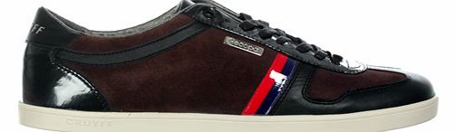 Pep Dark Brown Suede Trainers