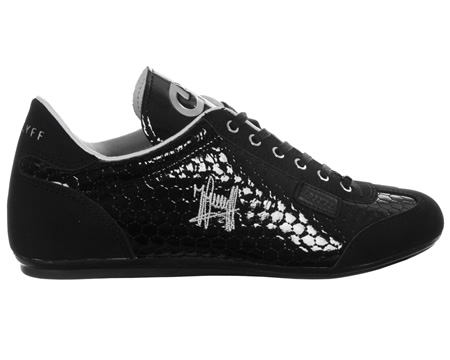 Cruyff Recopa Classic Black Patent Stitched