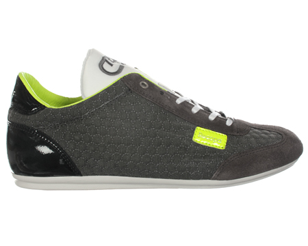 Recopa Classic Dark Grey/Yellow Canvas