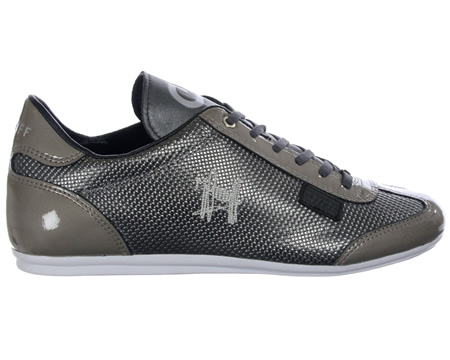 Cruyff Recopa Classic Platinum Patterned Leather