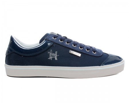 Cruyff Santi Navy Mesh Trainers