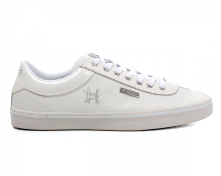 Santi White Mesh Trainers