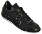 Cruyff Vanenburg Black Suede Trainers