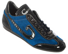 Cruyff Vanenburg Blue Suede Trainers