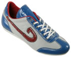 Cruyff Vanenburg Blue/White LeatherTrainers