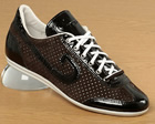 Cruyff Vanenburg Classic Dark Brown Suede Trainers