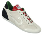 Cruyff Vanenburg (Euro) White Leather Trainers