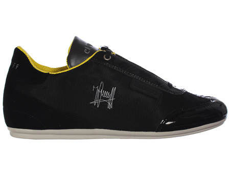 Cruyff Velasco Black Mesh Trainers