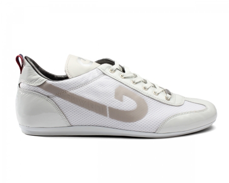 Cruyff Vicenzo White Sheer Trainers