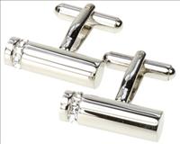 Cylinder Cufflinks by Simon Carter