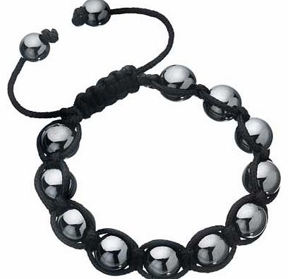 Glitz Full Hematite Bracelet