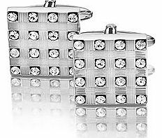 Grid Cufflinks - 015332