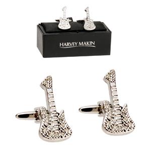 Guitar Cufflinks