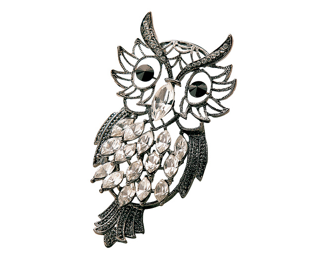 Owl Brooch