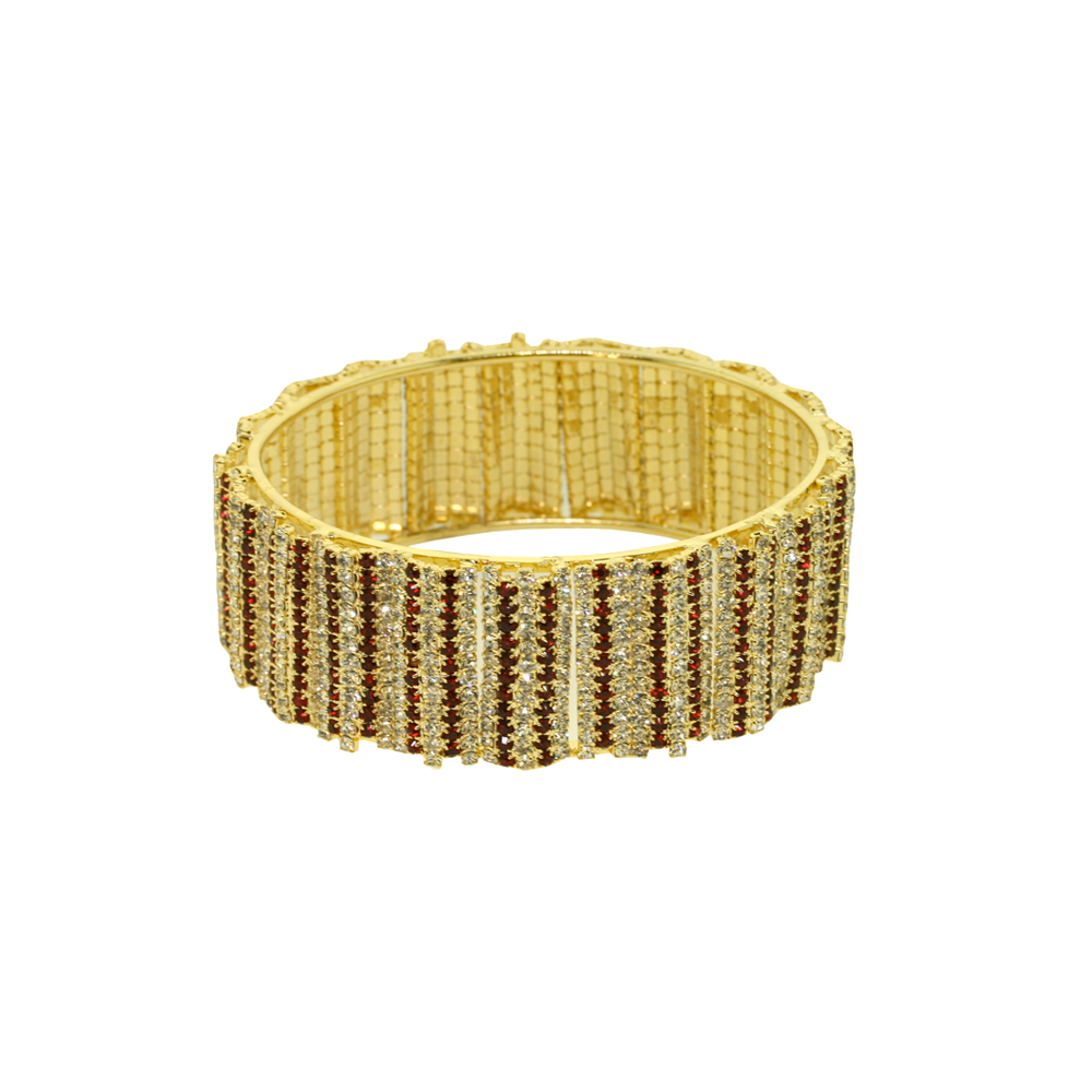 Crystal Stripe Bangle