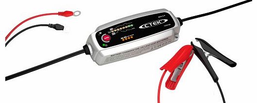 CTEK MXS 5.0 Battery Charger with Automatic Temperature Compensation