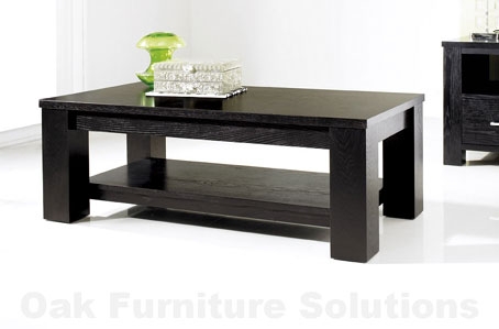 Black Coffee Table