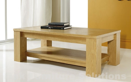 cuba Oak Coffee Table