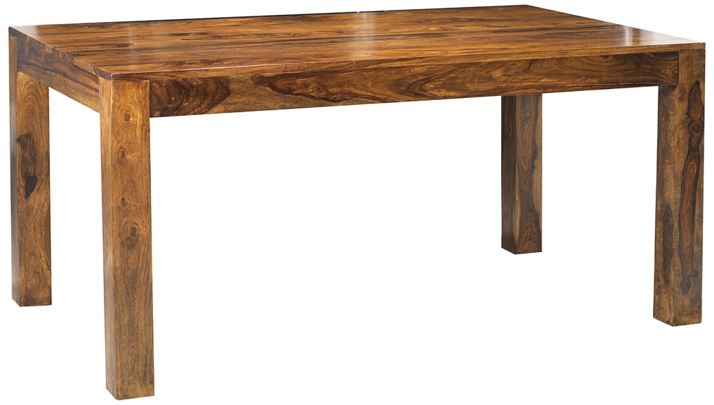 Cuba Sheesham Dining Table - 3 sizes (90cm Table)