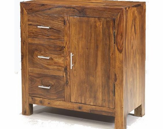 Cuba Sheesham Furniture Cuba Sheesham Small Sideboard - Indian Wood Furniture