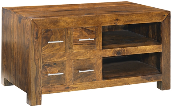 Cuba Sheesham TV Cabinet