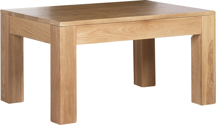 Solid Oak Coffee Table