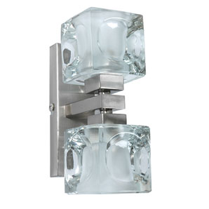 Cuba Wall Light, 2 Arm