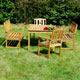 Cubero FSC Family Dining Set