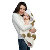 Cuddledry Baby Bath Towel Cow Print