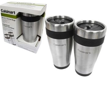 Cuisinart - Set of Two Thermal Mugs