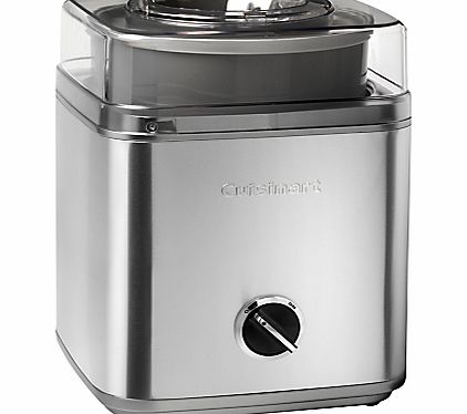 Cuisinart ICE30BCU Ice Cream Maker, Silver