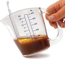 Gravy Strainer and Measuring Jug