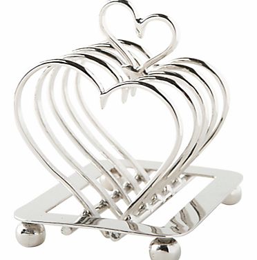 Amore Heart Toast Rack