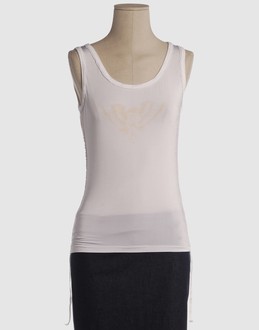 TOP WEAR Sleeveless t-shirts WOMEN on YOOX.COM