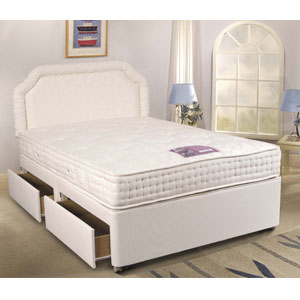 Bronze 1000 4FT 6` Divan Bed