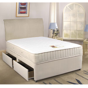 Embrace 4FT 6` Divan Bed