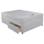 Latex Single 2 Drawer Divan Set