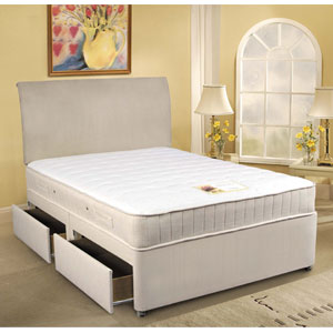 Oasis 4FT 6` Divan Bed