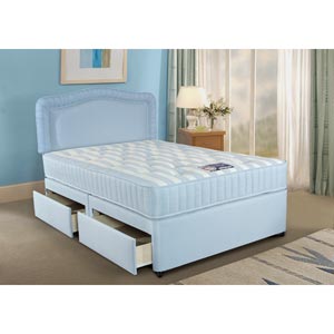 Ortholux 4FT 6` Divan Bed