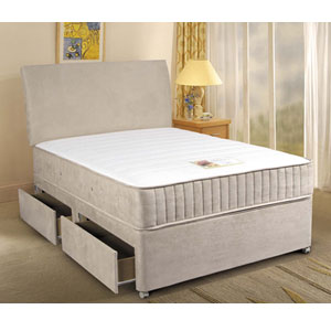 Serenity 800 Deluxe 4FT 6` Divan Bed