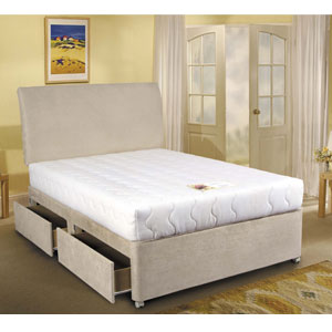 Tranquility Deluxe 4FT 6` Divan Bed