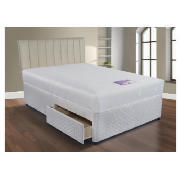 CUMFILUX Verticoil Memory Foam Double Mattress