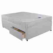 Visco Double 2 Drawer Divan Set