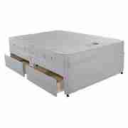 Visco Double 4 Drawer Divan Set