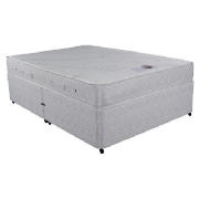 Visco Double Non Storage Divan Set